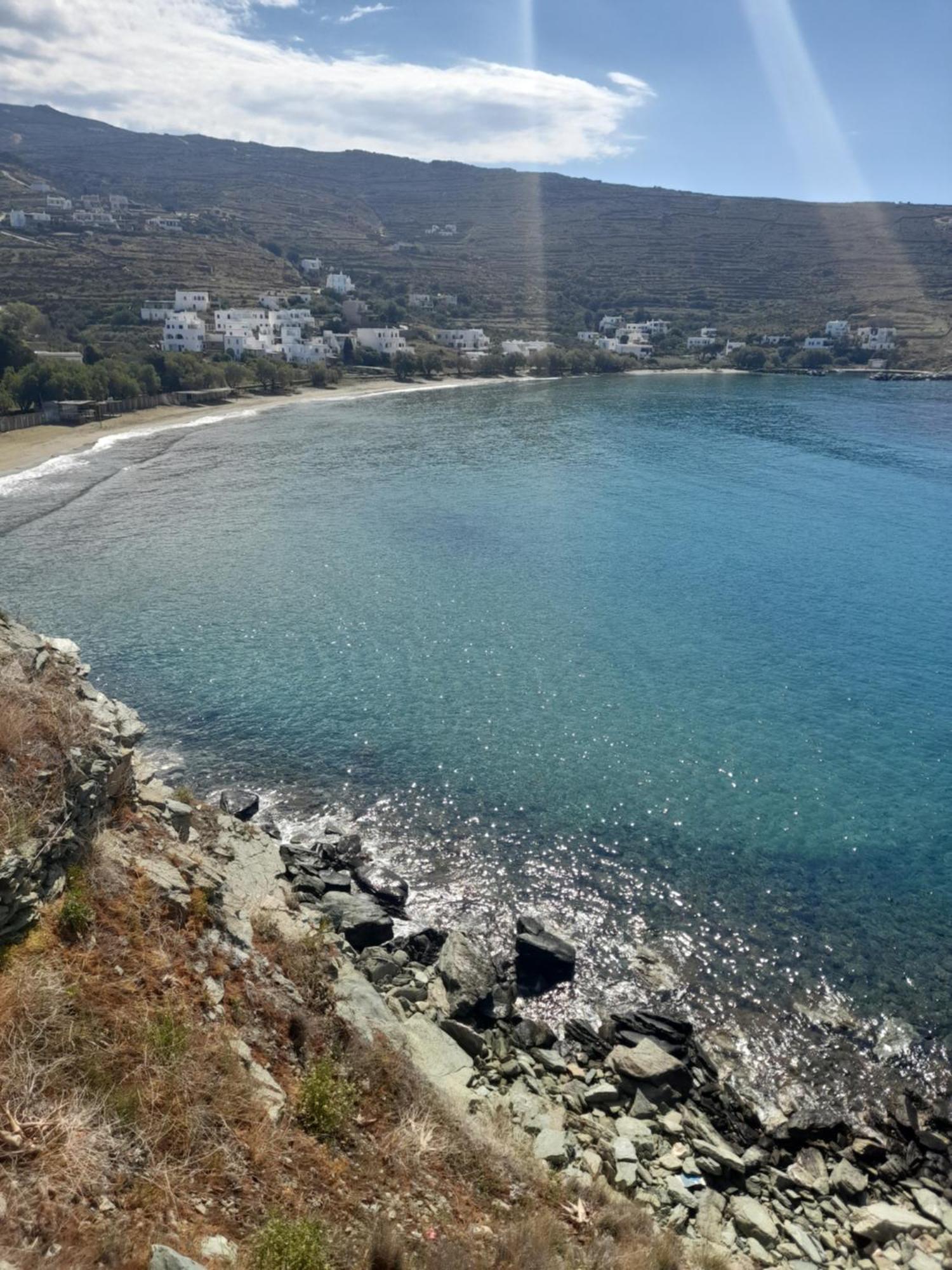 Villa Foivos Agios Romanos المظهر الخارجي الصورة