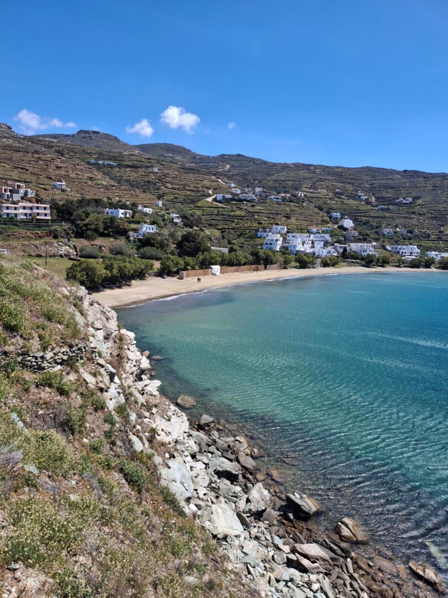 Villa Foivos Agios Romanos المظهر الخارجي الصورة